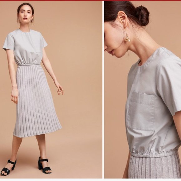 Aritzia Wilfred WHITE Lausanne T-shirt Blouse - Picture 2 of 5